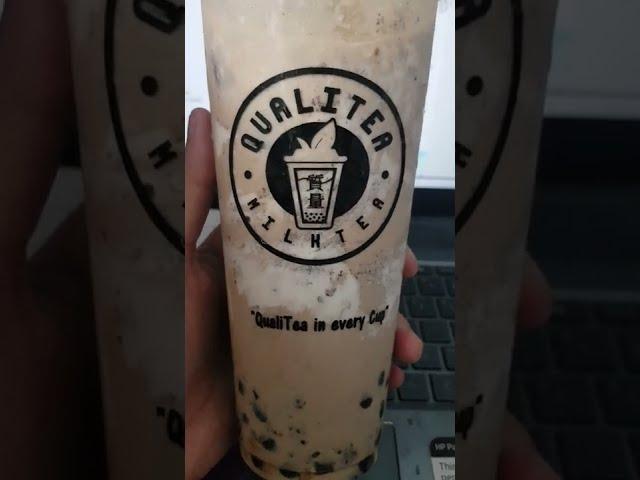 QUALITEA MILK TEA | OKINAWA CHEESECAKE #shorts