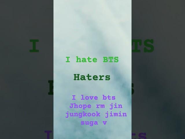 #btshater #ilovebts #jhope #bts #rm #jin #jungkook #jimin #suga #v