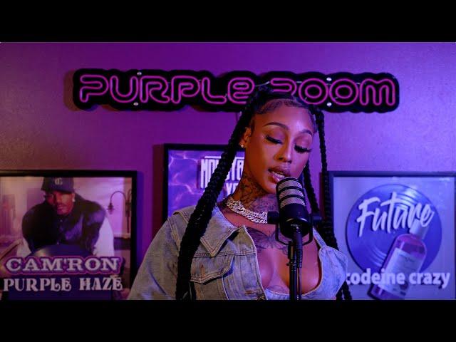 SATURDAYY (MIZZ TWERKSUM) "DIFFERENCE" | PURPLE ROOM PERFORMANCE