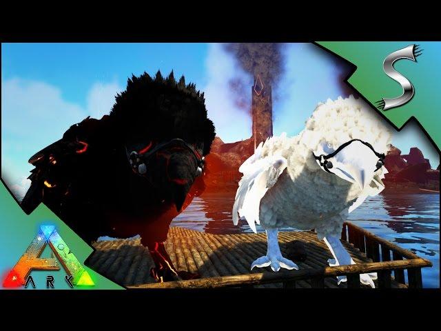 ALPHA ARGENT TAMING! MEGAPITHECUS BOSS BATTLE! FIRE & ICE ARGYS! - Modded ARK: EXTINCTION CORE [E11]