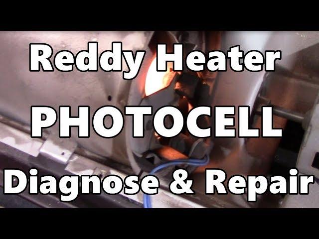 Easily Diagnose -Test and Repair Photocell in Portable Heaters