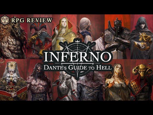 This Inferno RPG is the closest you'll ever get to clawing out of Dante's hell | RPG Review