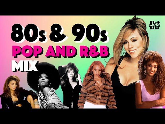 80s & 90s Pop, R&B Hits from Mariah Carey and more | @djunltd