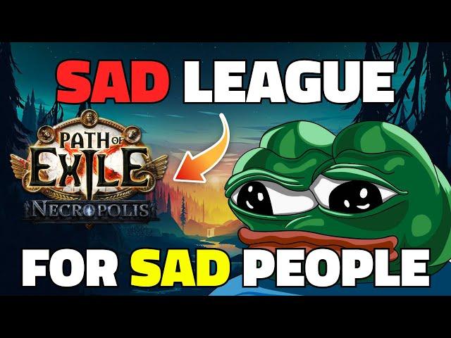 What's Wrong with Necropolis League in Path of Exile [POE 3.24]