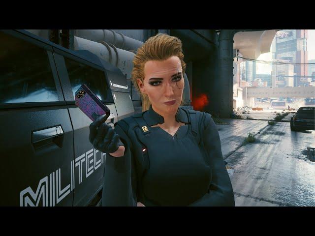 How to neutralize and copy the malware from Militech Datashard l Cyberpunk 2077