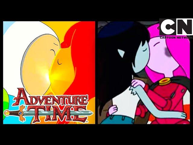 The Most Romantic Moments Of Adventure Time!  | Valentine's Day | Adventure Time | Cartoon Network