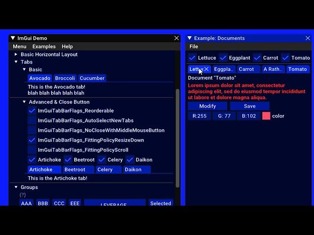 ImGui Builder - How to Create an ImGui Menu via the Builder