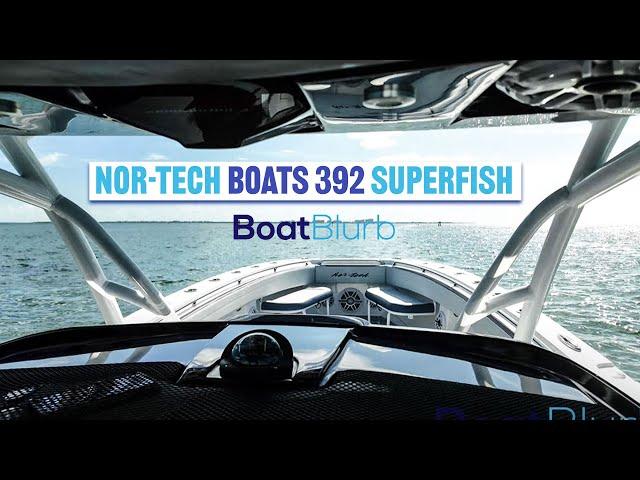 Nor-Tech Boats 392 Superfish #centerconsole 1600HP