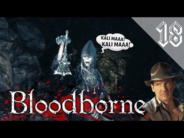 Bloodborne - Паника в Границе Кошмара #18