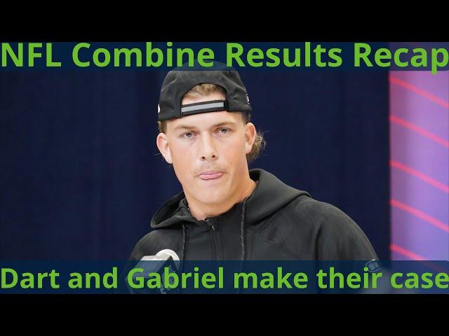 2025 NFL Combine Day Three Recap - Quarterbacks (Jaxson Dart, Riley Leonard, Quinn Ewers, more)