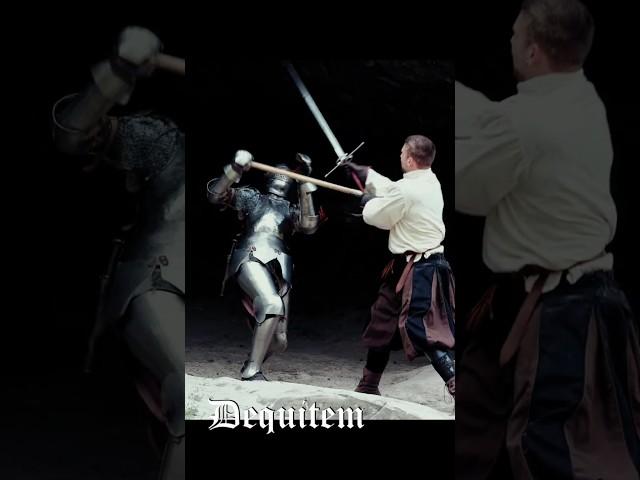 Three layers of knightly armor made them unstoppable.