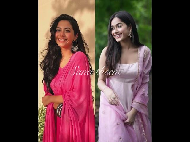 Who is looking beautiful on indian dress? Jannat zubair & reem sameer shaikh ll sana theem