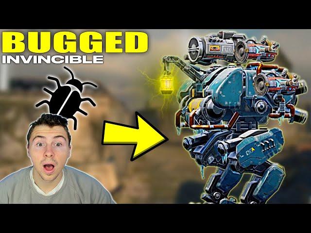 Are You Kidding?... Cruel Angler Super BUG - The #1 Power Robot Is Even Better... | War Robots