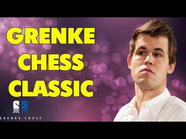 ШАХМАТЫ. СУПЕРТУРНИР GRENKE CHESS CLASSIC 2019. ОБЗОР 1 ТУРА