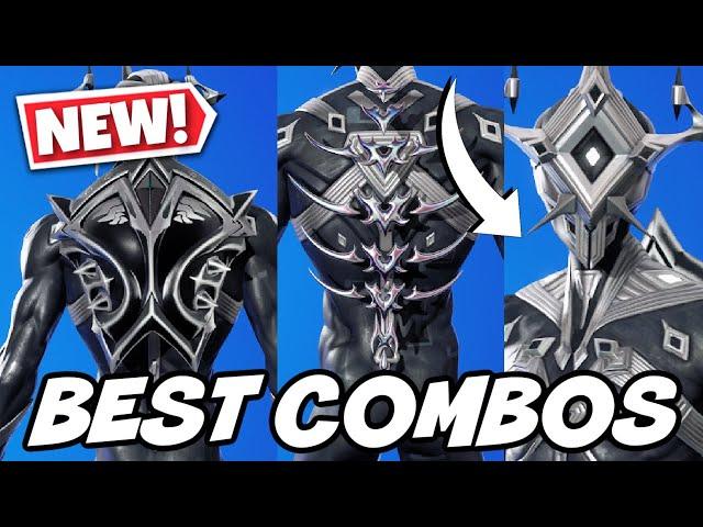 BEST COMBOS WITH *NEW* TRIARCH NOX SKIN (APRIL MONTHLY CREW PACK)! - Fortnite