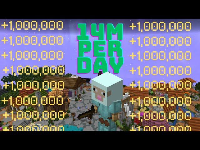 The BEST Sheep Minion Setup (Hypixel Skyblock)