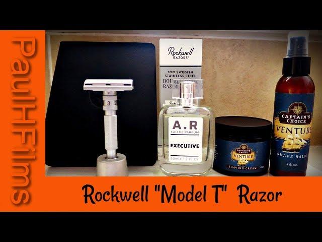 Rockwell "Model T" Adjustable DE Razor