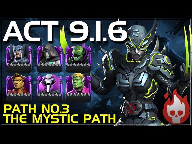 MCOC: Act 9.1.6 - Path 03 - The Mystic Path - Loose Cannon - Magneto vs Orochi (Cheese) - 2024