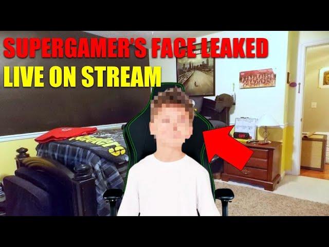 SUPERGAMERSTV35 FACE REVEAL LEAKED?!