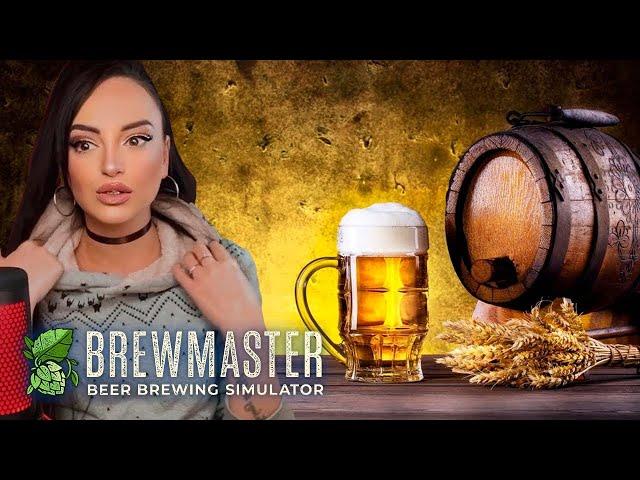 НАЧИНАЕМ СОРЕВНОВАНИЯ | BREWMASTER: BEER BREWING SIMULATOR #10 | ПРОХОЖДЕНИЕ BEER SIMULATOR