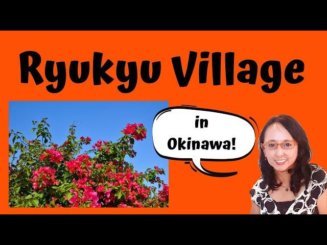 Okinawa Ryukyu Village !【JAPAN GUIDE】