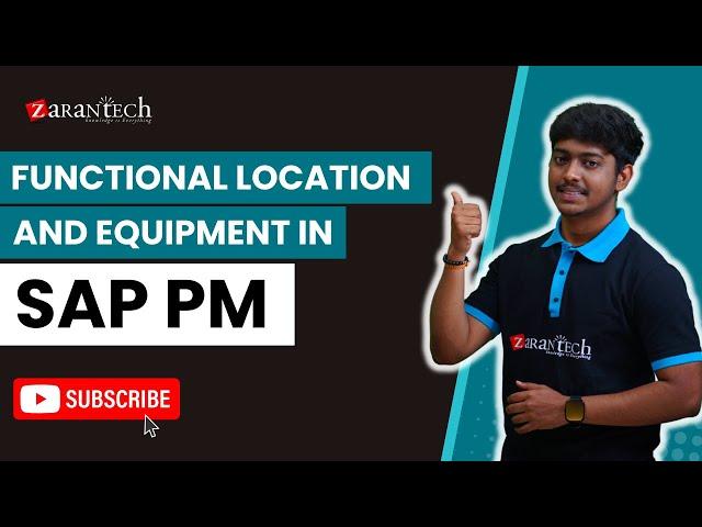 Functional Location and Equipment in SAP PM | ZaranTech