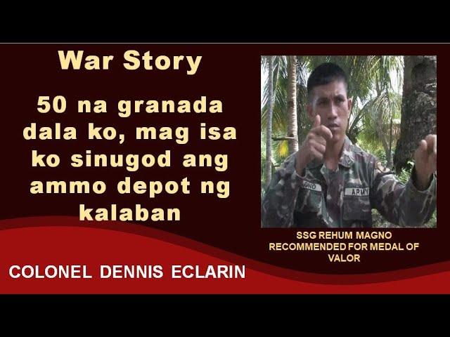 War Story: 50 na granada dala ko, sinugod ko mag isa ang ammo depot ng kalaban sa Zamboanga Siege