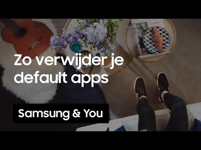 Apps verwijderen: Hoe verwijder je default apps in Android?