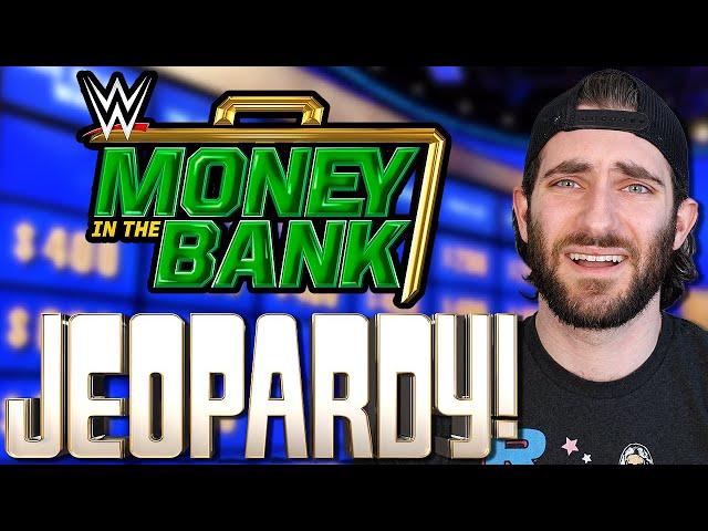 Can I Beat WWE Jeopardy? (Money in the Bank Edition)