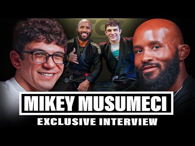 MIKEY MUSUMECI SOUNDS OFF on Steroids in BJJ, Gordon Ryan & The FUTURE OF BJJ! | EXCLUSIVE INTERVIEW