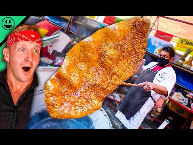 Daytime Market Tour in Mexico City! Cheapest Street Food in North America!