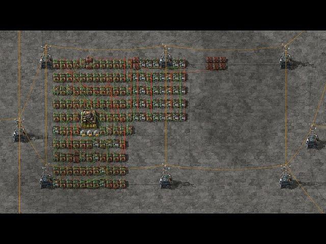  [4.2] Создаём автоматическое центральное производство: расчёты - Factorio (Эра Космоса)