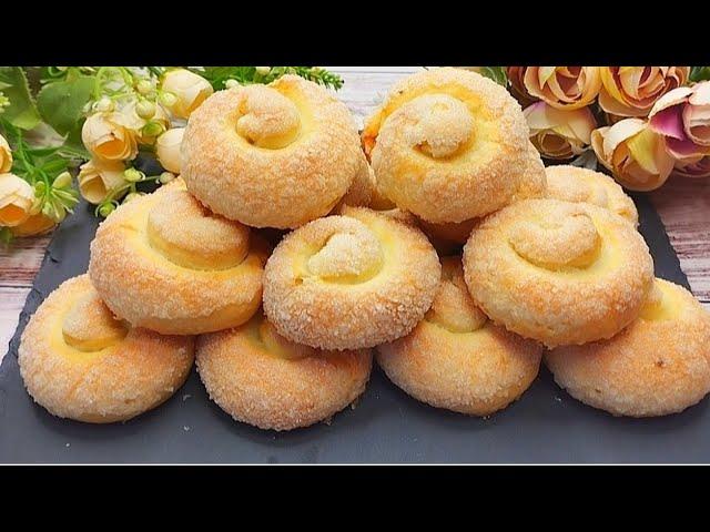 НЕМНОГО КЕФИРА и БЫСТРАЯ ВЫПЕЧКА к ЧАЮ.БЫСТРО,ПРОСТО и ОЧЕНЬ ВКУСНО!QUICK COOKIES