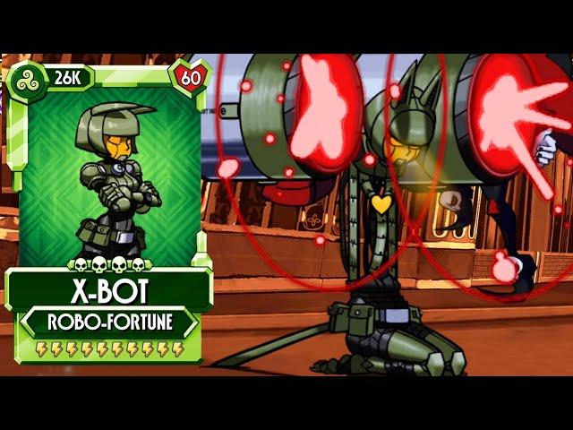 ROBÔ FORTUNE - XBOT - SKULLGIRLS MOBILE