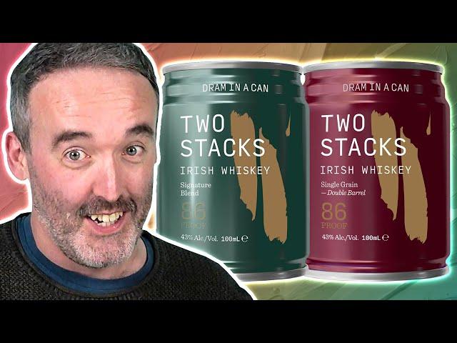 Irish People Try Canned Whiskey For The First Time