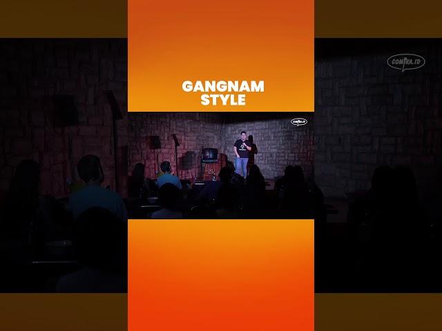 Gangnam Style - Mr. Ben Live from the American Club Jakarta  #standupcomedy