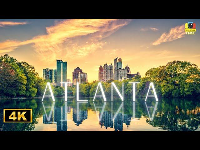 Atlanta 4k Georgia - Travel Film - Travel Georgia - Atlanta travel 4k Georgia USA