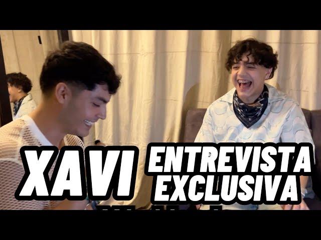 Xavi Entrevista Exclusiva - Porque ya no toma el compa?