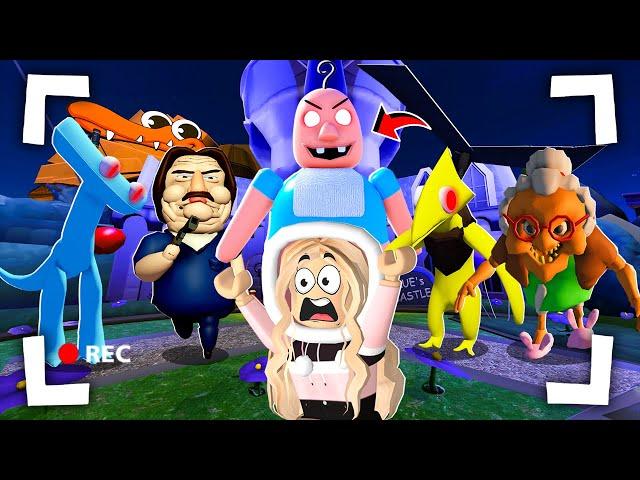 Escape Evil Daycare, Rainbow Friends, Janitor Ben, Angry Granny - Best Of Roblox