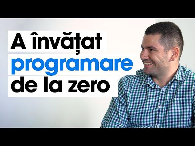 De la zero la programator cu ajutorul WellCode - interviu cu Vlad