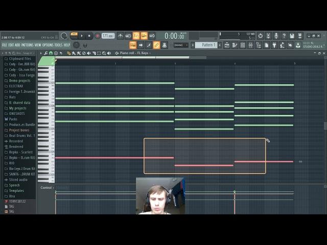 КАК ПИСАТЬ МЕЛОДИЮ LIL DURK X LIL TJAY? EASY