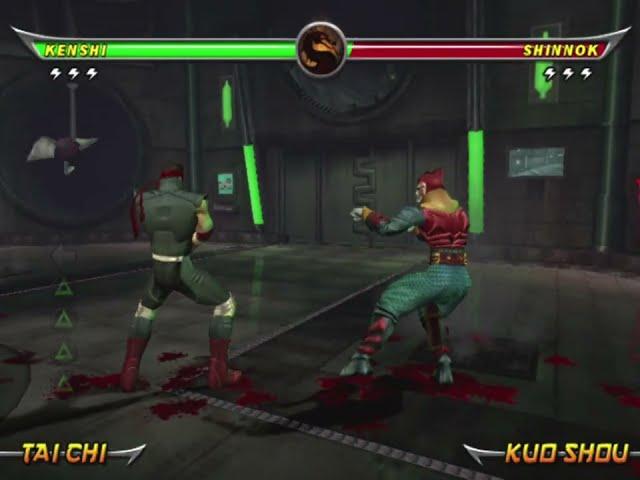 KENSHI 33% - MORTAL KOMBAT ARMAGEDDON