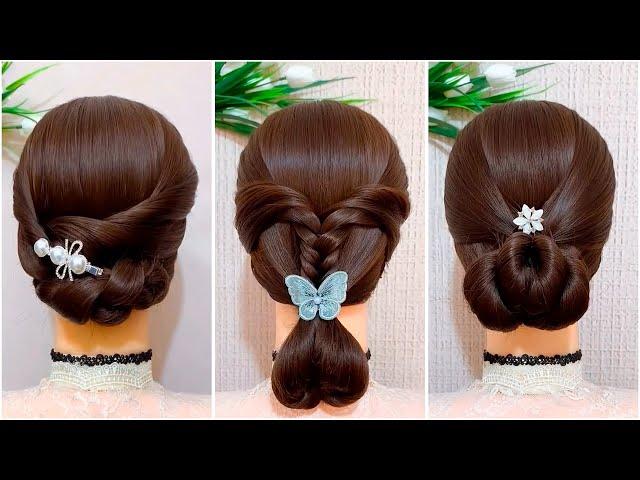 Beautiful female hairstyles. Hairstyles tutorial.