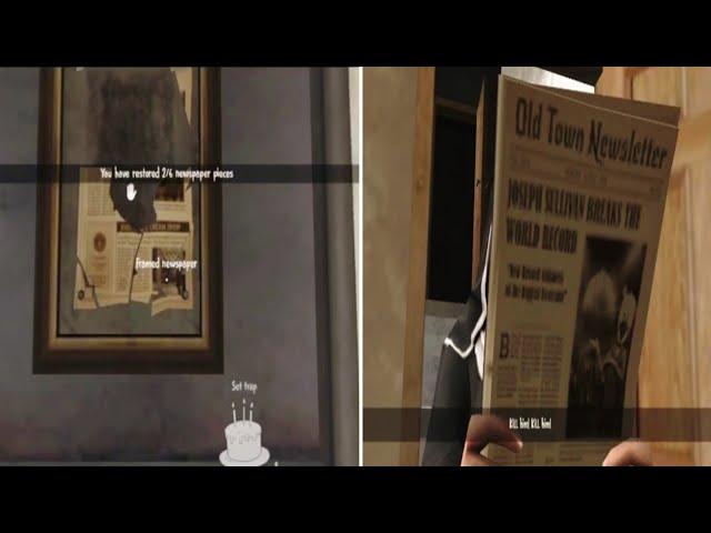 All Newspaper Pieces Location in Ice Scream 6 | Ice Scream 6 Friends