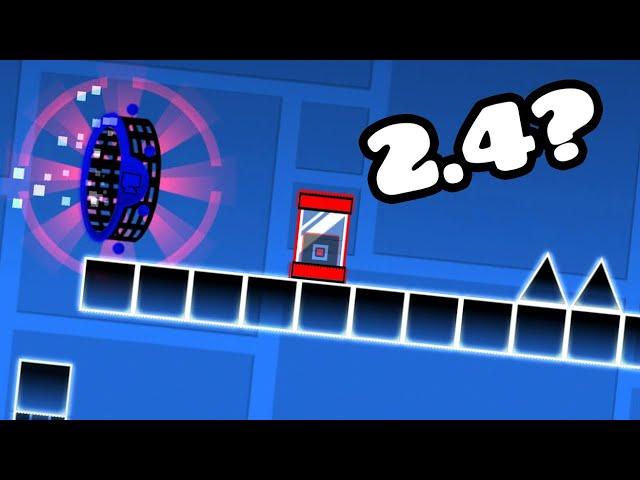 2.4 GAMEMODE IDEA (TELEPORTER GAMEMODE) | Geometry Dash