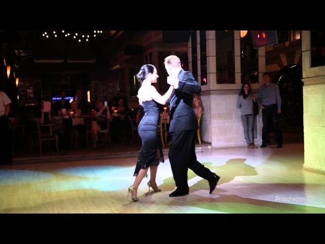 Alexandr  Frolov & Maria Frolova, 2-3, Moscow, Russia, Prischepov Milonga "Radio City", 07.02.2016