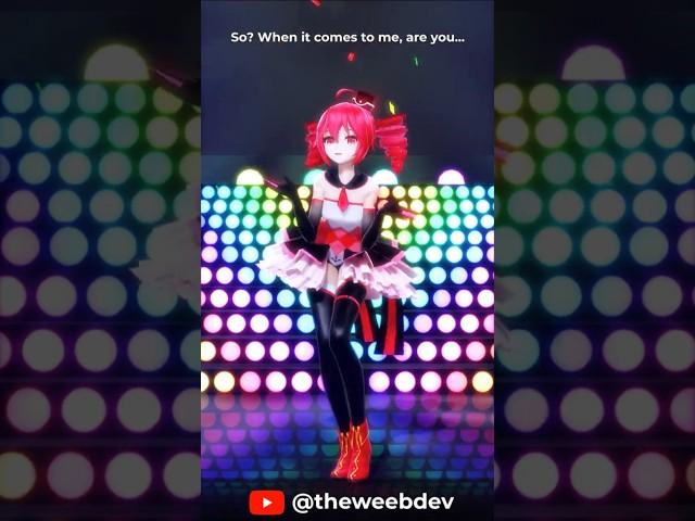  Daidaidaidaidaikirai - Hatsune Miku VS Kasane Teto【Motion DL】#Shorts