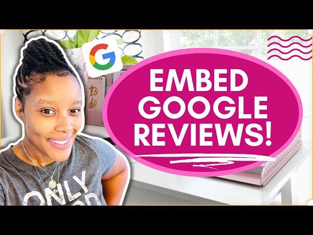 How to Embed Google My Business Reviews on any Website | tagembed Review