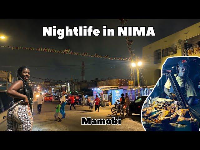 2025 NIGHTLIFE IN NIMA, Accra's Most Dangerous City?