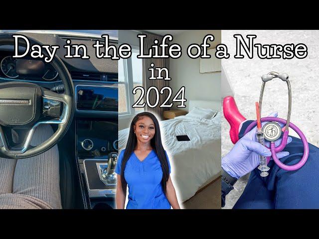 VLOG 95|A Day in a life of a Nurse in 2024|Day in the life of an ICU Nurse with Years of Experience